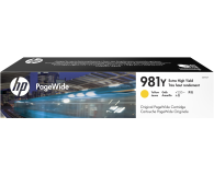 HP Tusz 981Y Yellow L0R15A - 307838 - zdjęcie 1